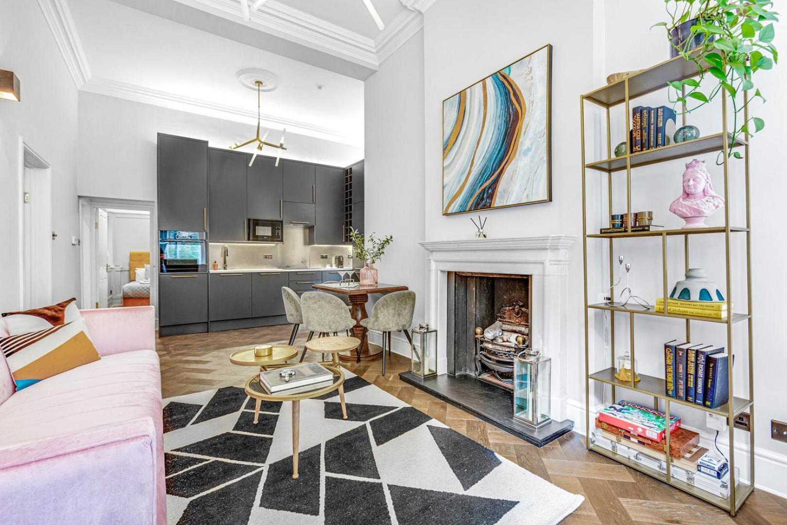 Kings Road Stylish Apartment In Chelsea London Ngoại thất bức ảnh