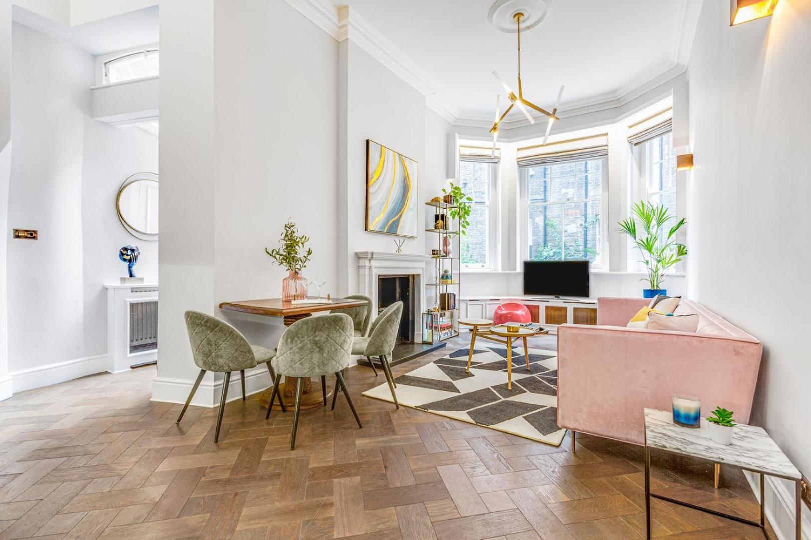 Kings Road Stylish Apartment In Chelsea London Ngoại thất bức ảnh